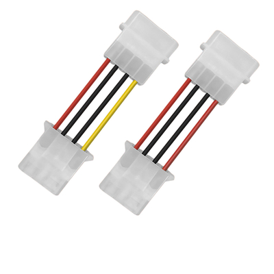 Neigung Molex 8981 der PWB-Kabel-Draht-Versammlungs-5.08mm Falz-Wohnung für Computer