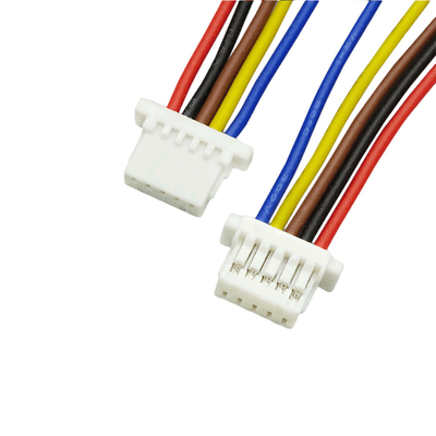 Jst-Verschiffen und Behandlung kundenspezifische Neigungs-flachen der Art des Kabel-1.00mm für LED-Lampe