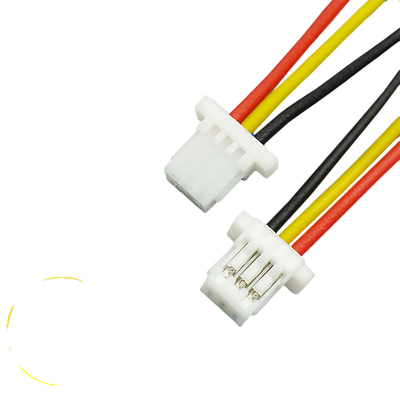 Jst-Verschiffen und Behandlung kundenspezifische Neigungs-flachen der Art des Kabel-1.00mm für LED-Lampe