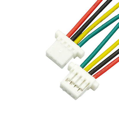 Jst-Verschiffen und Behandlung kundenspezifische Neigungs-flachen der Art des Kabel-1.00mm für LED-Lampe