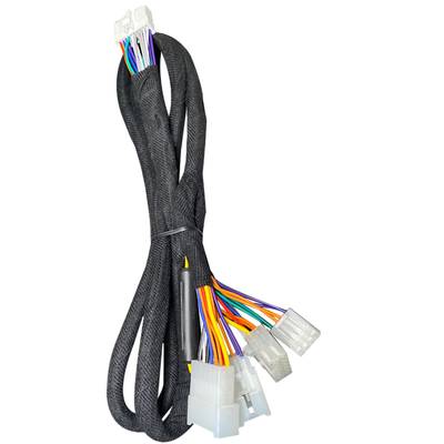 1M Length Black Jacket Fahrzeugleitungs-Geschirre für Auto Corollas Camry Reiling