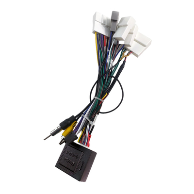 1,5 Meter RCA-Kabelbaum 3 verzweigt sich rote am Endefarbe Gps für Nissan Vehicle