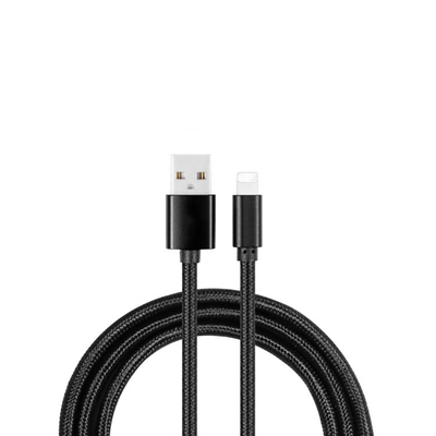Verkabeln schnelles Aufladungsdaten-Kabel Soems, Nylonmikro-USB 2.4A für Iphone