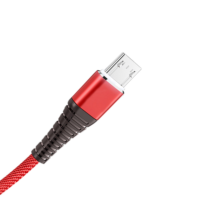 Aufladungsdaten umsponnener Nylonmantel USBs verkabeln 3Ft 2.4A für Mp3 Mp4