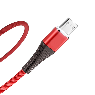 Aufladungsdaten umsponnener Nylonmantel USBs verkabeln 3Ft 2.4A für Mp3 Mp4