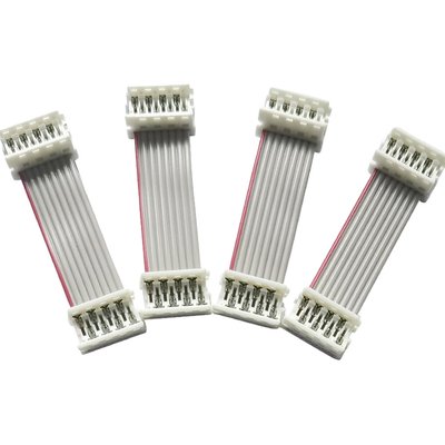 UL2651 flache Neigung Grey Color der Flachkabel-15cm der Längen-2.54mm 1.27mm