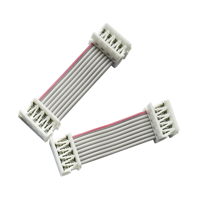 UL2651 flache Neigung Grey Color der Flachkabel-15cm der Längen-2.54mm 1.27mm