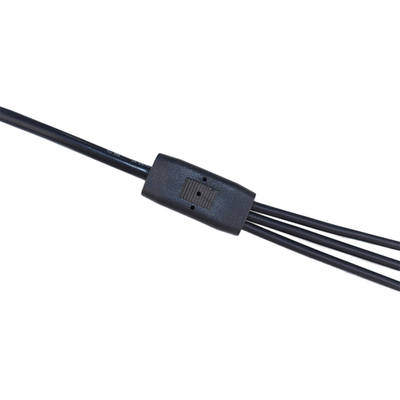 DC5521 DC5525 Stecker der DC-Stromkabel-Versammlungs-5.5×2.5 Millimeter, zum des Stromadapters zu öffnen