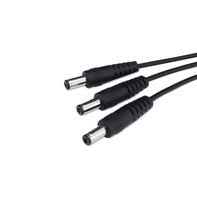 DC5521 DC5525 Stecker der DC-Stromkabel-Versammlungs-5.5×2.5 Millimeter, zum des Stromadapters zu öffnen