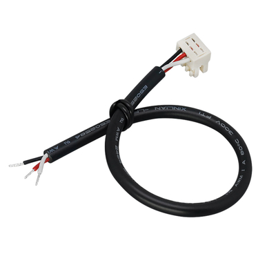 Kabel 30cm Längen-IDC mit beige Energie-Verbindungsstück Farbe-Lumberg 3515