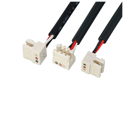 Kabel 30cm Längen-IDC mit beige Energie-Verbindungsstück Farbe-Lumberg 3515