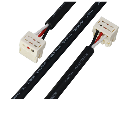 Kabel 30cm Längen-IDC mit beige Energie-Verbindungsstück Farbe-Lumberg 3515