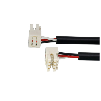 Kabel 30cm Längen-IDC mit beige Energie-Verbindungsstück Farbe-Lumberg 3515