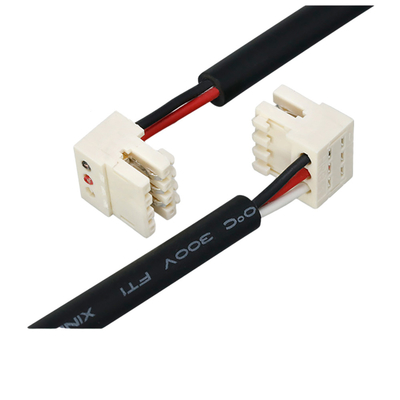 Kabel 30cm Längen-IDC mit beige Energie-Verbindungsstück Farbe-Lumberg 3515