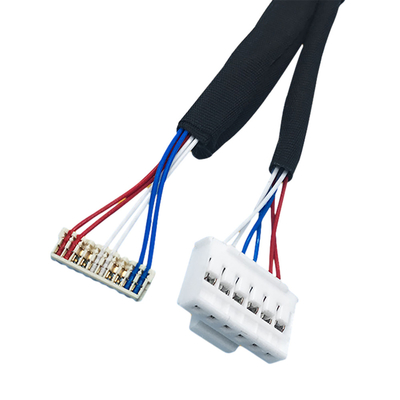 Messgerät des 1.0mm Neigungs-IDC Kabelbaum-AWG30 mit Verbindungsstück JST SSR IDC