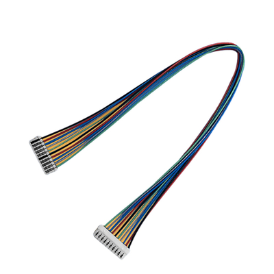 Messgerät des 1.0mm Neigungs-IDC Kabelbaum-AWG30 mit Verbindungsstück JST SSR IDC