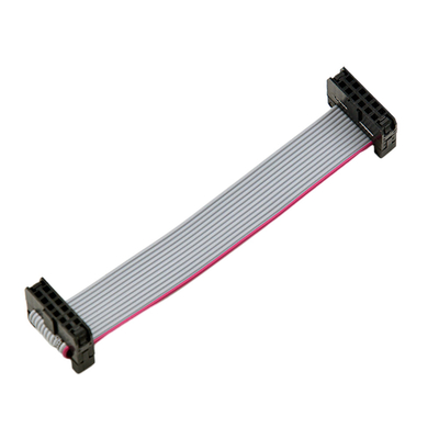 Flache Kabel des Band-IDC mit 2.00mm Neigungs-Doppelreihe 2x3 Pin 6 Pin Connector