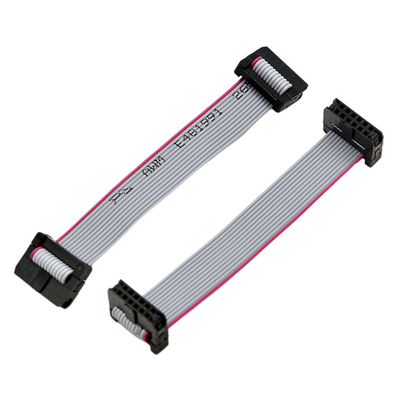 Flache Kabel des Band-IDC mit 2.00mm Neigungs-Doppelreihe 2x3 Pin 6 Pin Connector
