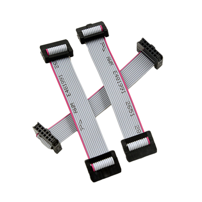 Flache Kabel des Band-IDC mit 2.00mm Neigungs-Doppelreihe 2x3 Pin 6 Pin Connector