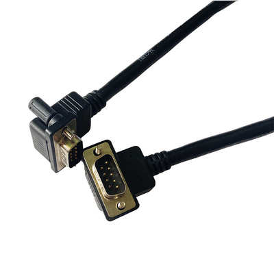 9 Pin 15 Pin 25 formen Adapter-Kabel L Pin RS232 DB37 Kabel