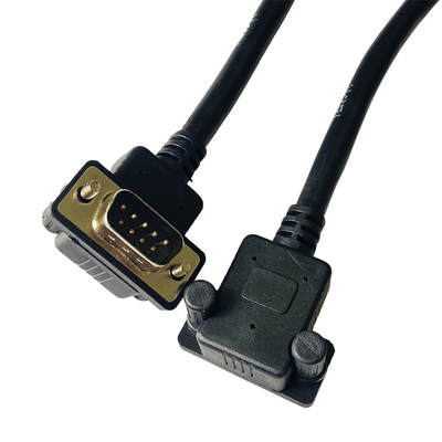 9 Pin 15 Pin 25 formen Adapter-Kabel L Pin RS232 DB37 Kabel