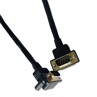 9 Pin 15 Pin 25 formen Adapter-Kabel L Pin RS232 DB37 Kabel