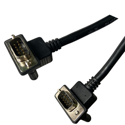 9 Pin 15 Pin 25 formen Adapter-Kabel L Pin RS232 DB37 Kabel