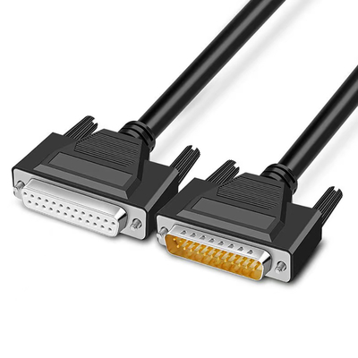 Mann der Serie zu des Stempel-Rs232 verkabeln 3ft mit Subventions-Verbindungsstück DB9 DB15 DB25 D