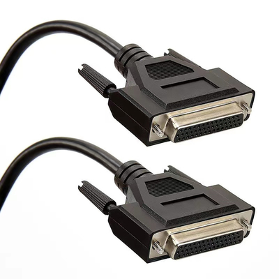 Mann der Serie zu des Stempel-Rs232 verkabeln 3ft mit Subventions-Verbindungsstück DB9 DB15 DB25 D