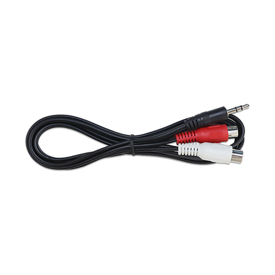 20m Video-Audiokabel 3 RCA bis 3 RCA mit Stempel-Adapter-Audiokonverter