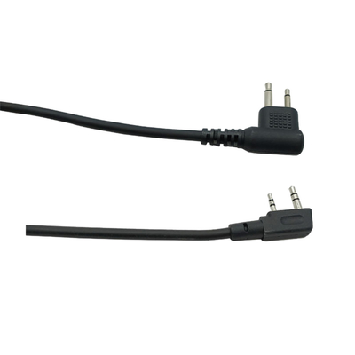 Kundengebundene Video-Audiokabel, 3,5 Länge Millimeters Jack Cable With 1m 2m 3m