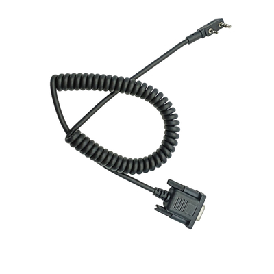 Kundengebundene Video-Audiokabel, 3,5 Länge Millimeters Jack Cable With 1m 2m 3m