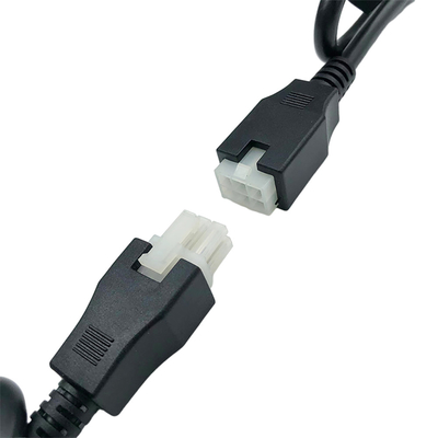 Versammlungen Molex Mini Fit Custom Molded Cable mit 4.2mm 8 Pole-Verbindungsstück
