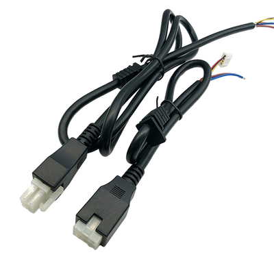 Versammlungen Molex Mini Fit Custom Molded Cable mit 4.2mm 8 Pole-Verbindungsstück