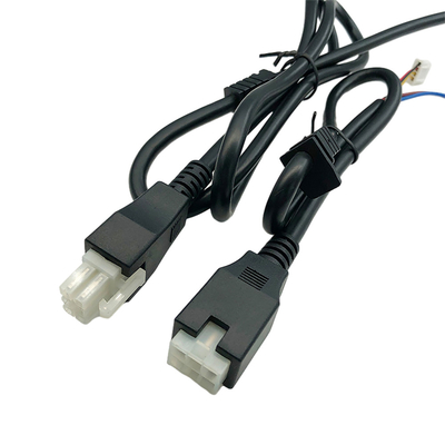 Versammlungen Molex Mini Fit Custom Molded Cable mit 4.2mm 8 Pole-Verbindungsstück