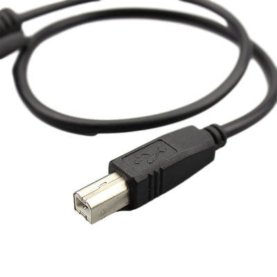 Kundenspezifische Frau RS232 Overmolding der Kabel-DB9 zu männlicher Art USBs 2,0 B