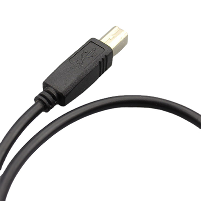 Kundenspezifische Frau RS232 Overmolding der Kabel-DB9 zu männlicher Art USBs 2,0 B