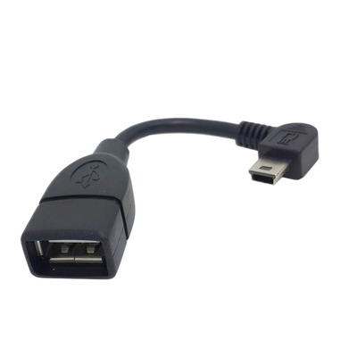 Mini-Aufladungsdaten OTG USB verkabeln eine Frau zu b-Mann für Auto MP3 MP4