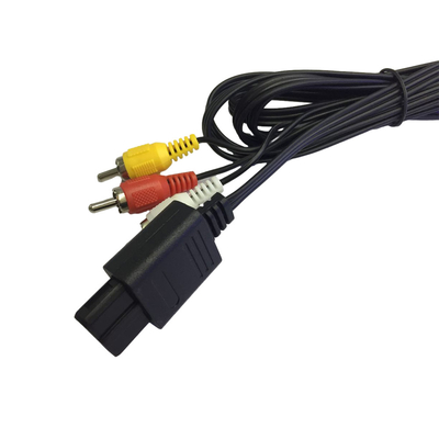 6ft Gamecube Audiovideokabel, Handels zusammengesetzte Schnur für Nintendo 64 N64