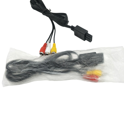 6ft Gamecube Audiovideokabel, Handels zusammengesetzte Schnur für Nintendo 64 N64