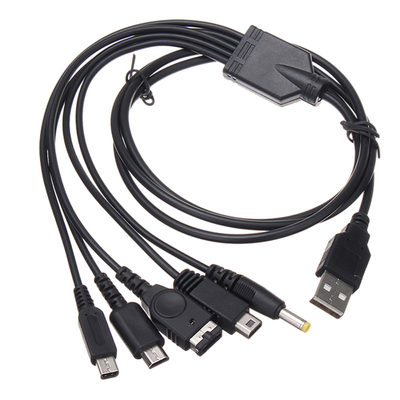 1.8M Length Gamecube Audio Video-Kabel, s-Video Handelskabel für Nintendo-Spiel