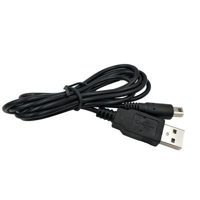 2m umsponnener Gamecube Mann Prüfer-Cable Types C USB 2,0 zum Mann 6pin