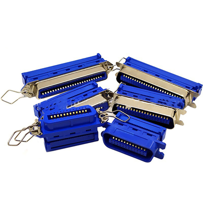 57 KN-Draht-Verbindungsstück-Wohnung 50 Pin 64 Pin 36 Pin Female Male For Printer