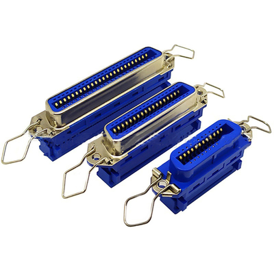 57 KN-Draht-Verbindungsstück-Wohnung 50 Pin 64 Pin 36 Pin Female Male For Printer
