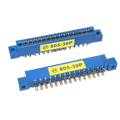 3.96MM 805 Reihe PWB-Flachstecker 8P 72P PCI-Schlitz für Maschinerie-Ausrüstung