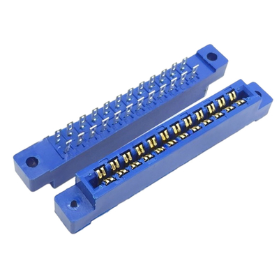 3.96MM 805 Reihe PWB-Flachstecker 8P 72P PCI-Schlitz für Maschinerie-Ausrüstung