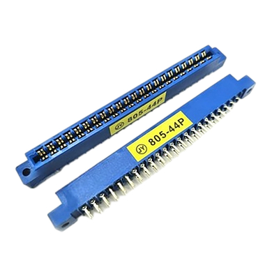 3.96MM 805 Reihe PWB-Flachstecker 8P 72P PCI-Schlitz für Maschinerie-Ausrüstung