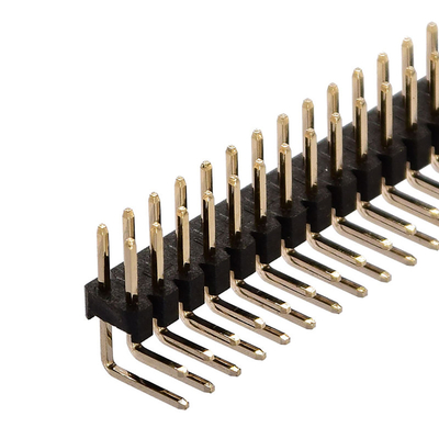 Industrielle Leiterplatte-Verbindungsstücke mit 2.00mm 2.54mm Neigung Pin Header