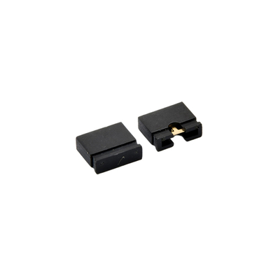 ROHS erkannte Mini Jumper Connector, Neigung Pin Connectors 2mm 2.54mm 3.96mm der Frau-2 an