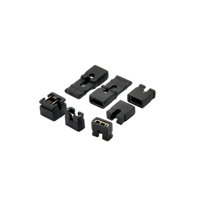 ROHS erkannte Mini Jumper Connector, Neigung Pin Connectors 2mm 2.54mm 3.96mm der Frau-2 an